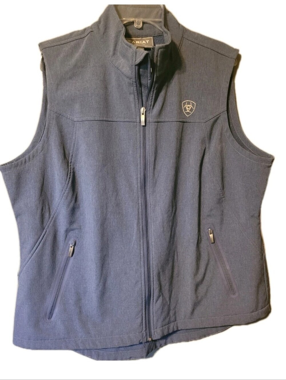ARIAT Tek Blue Softshell Vest XX-Large Western Core Cowboy Work Casual Rancher